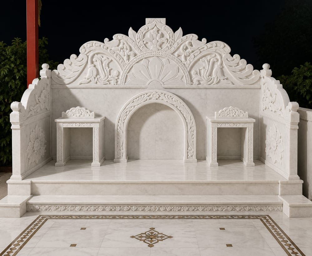 Temple with Dome — Mehsana