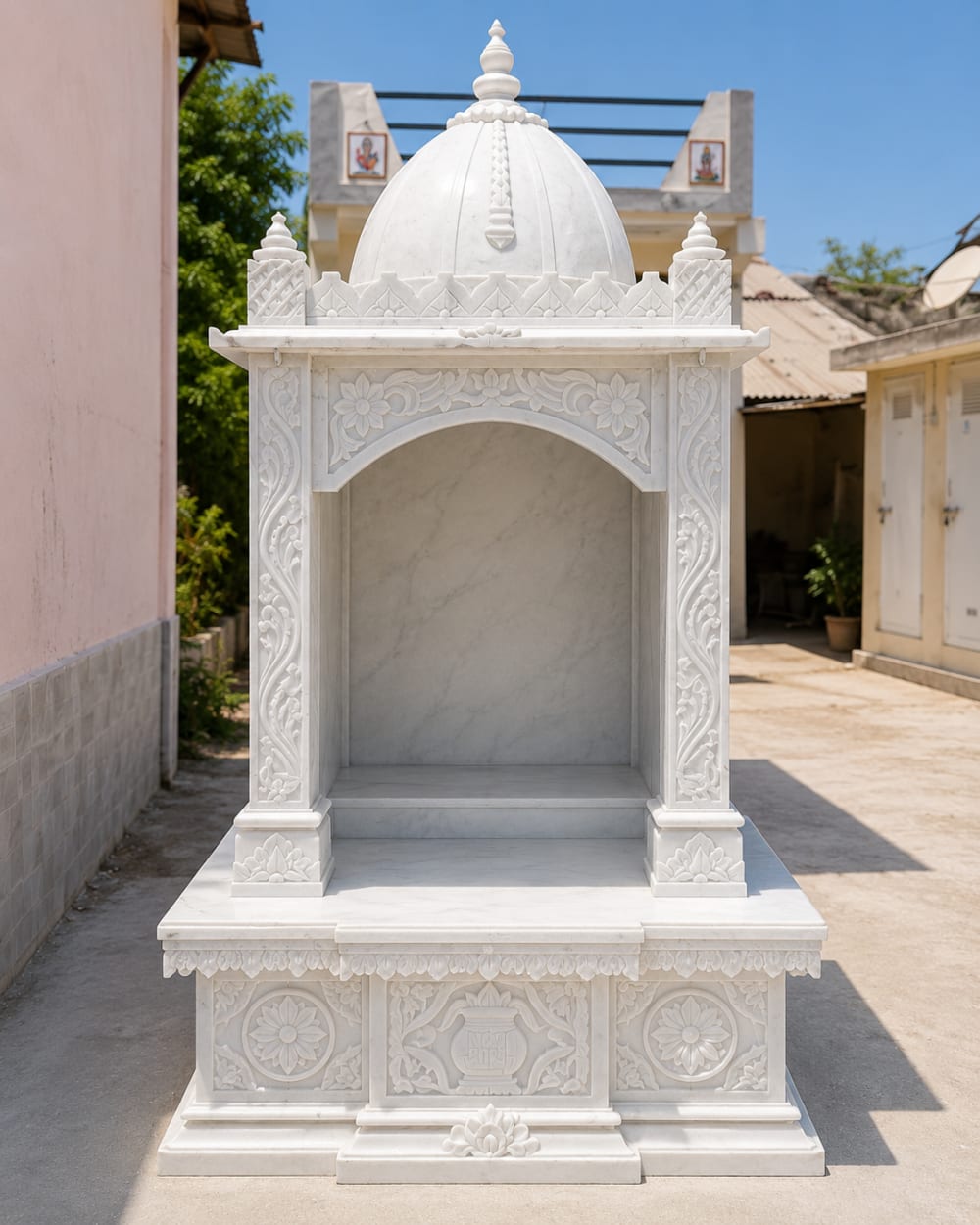 Village Temple — Patan District