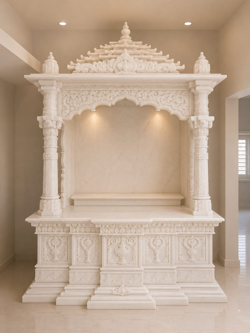 Marble Temple Ambaji Gujarat