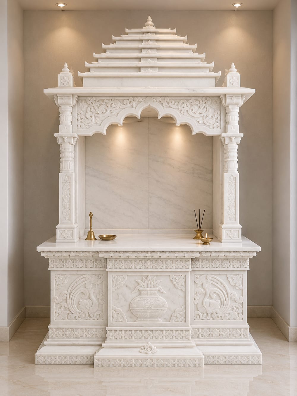 Home Mandir — Ahmedabad, 4 Feet