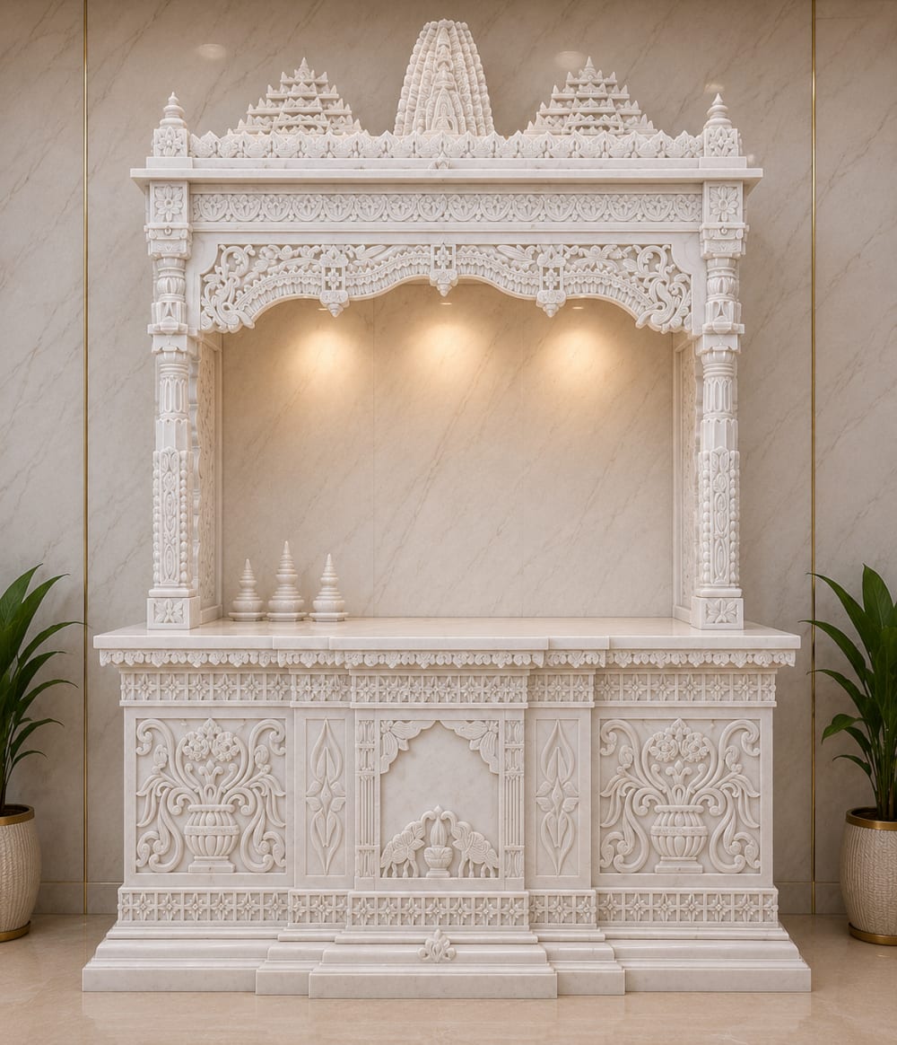 Home Mandir — Ambaji, 2 Feet