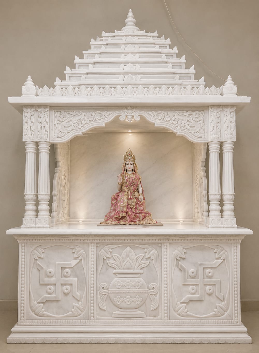 Carved Mandir — Rajkot