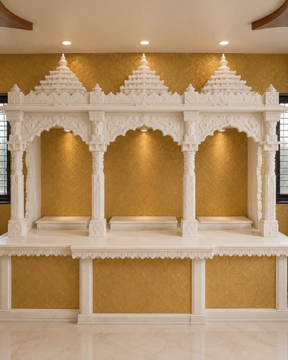 Mandir Features