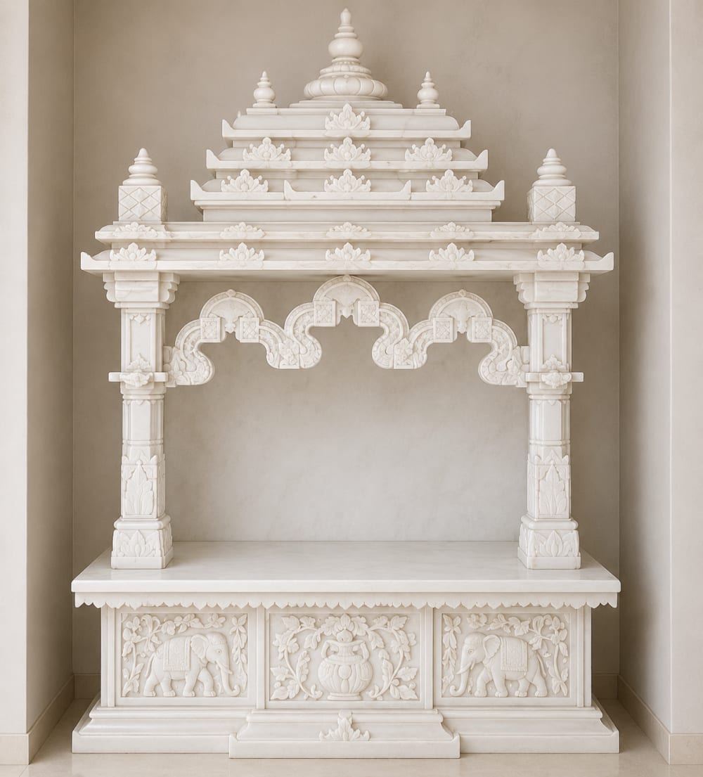 Pooja Room 3×3 — Ahmedabad