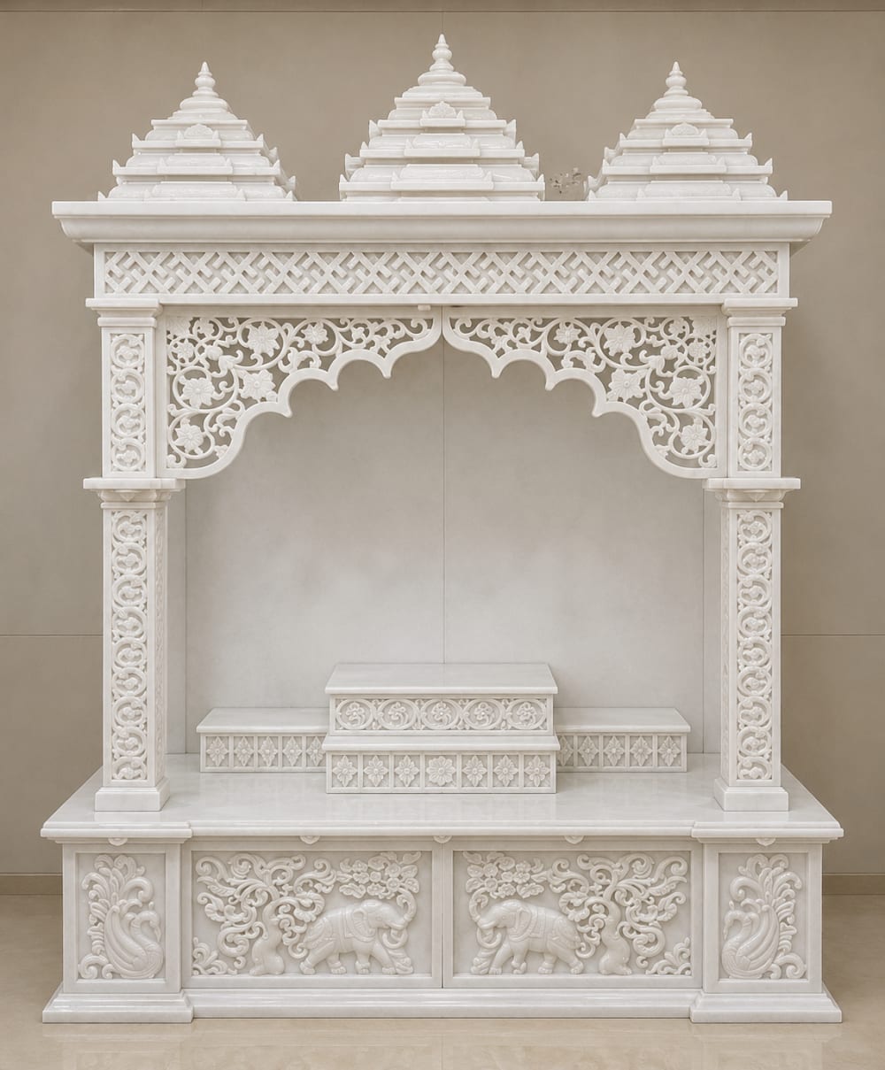 Custom Pooja Room — Surat