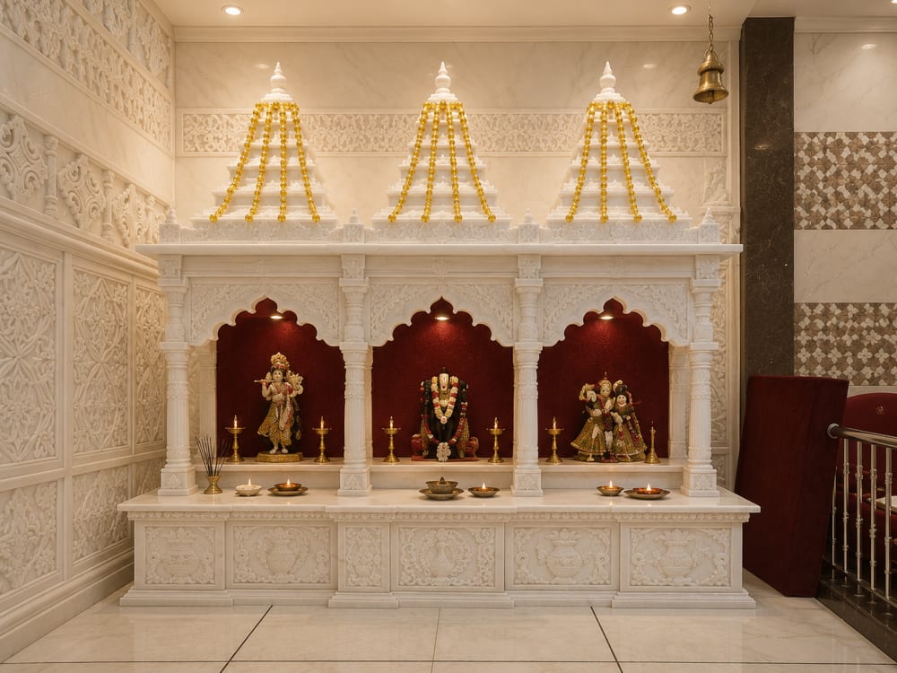 Vastu Pooja Room — Vadodara